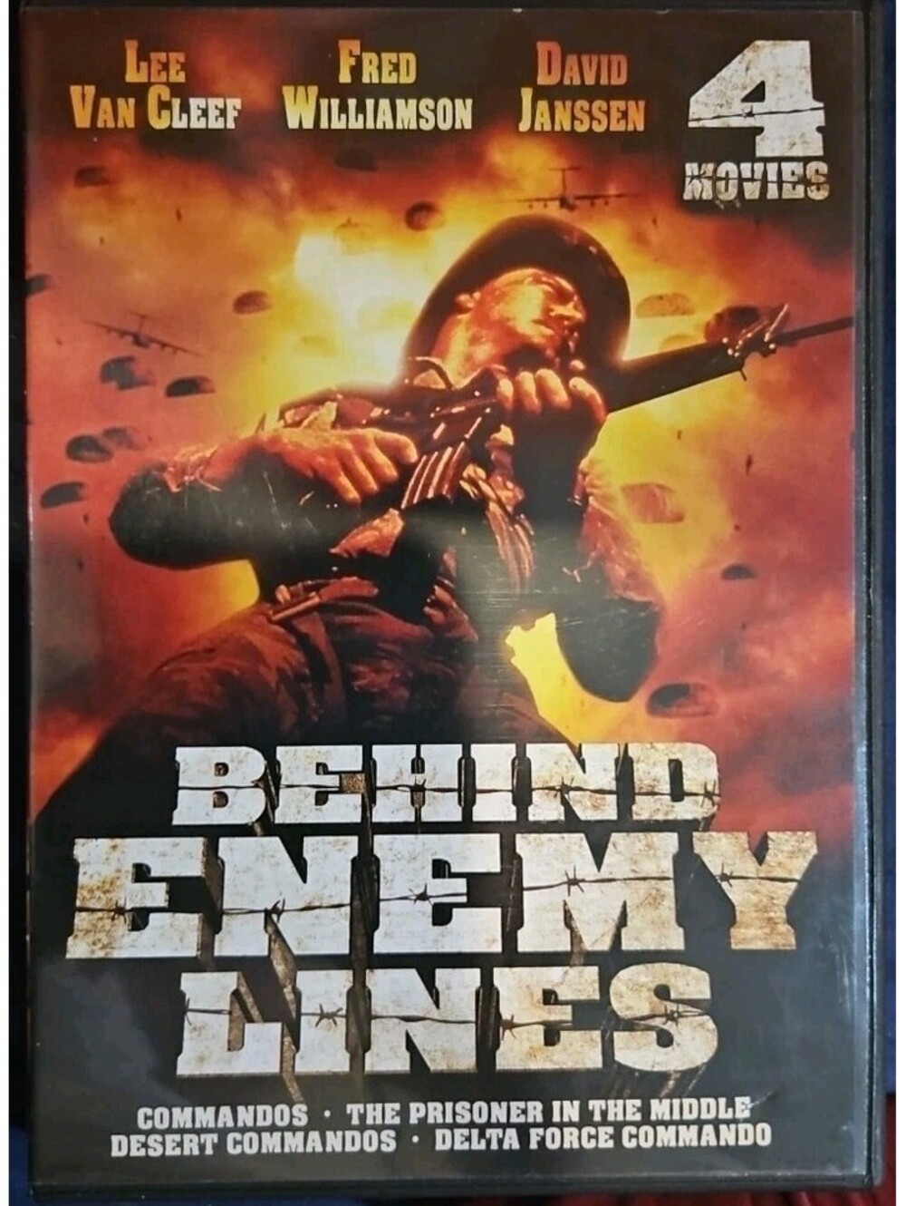 Behind Enemy Lines: Commandos/The Prisoner in the Middle/Desert Commandos/Delta